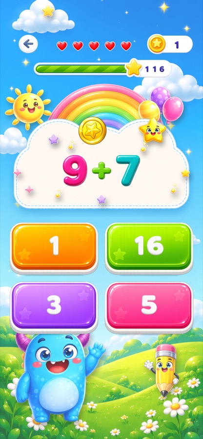 Addition Game