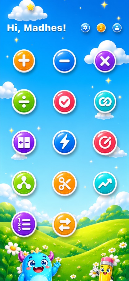 Game Selection Screen