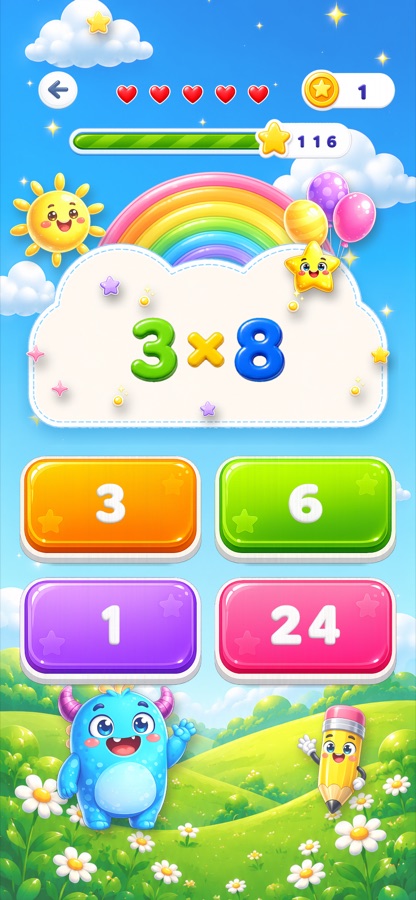 Multiplication Game