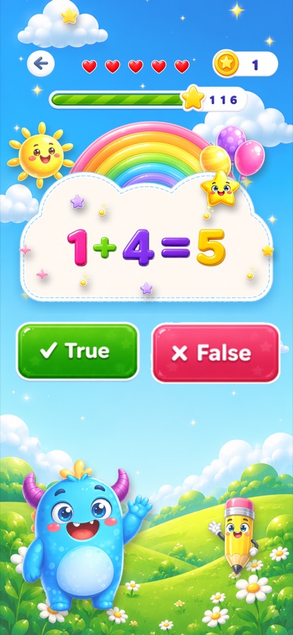 True or False Game